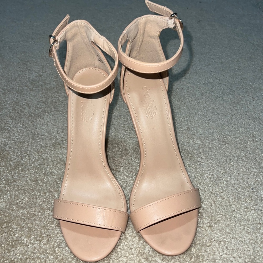 Women’s Charlotte Russe Nude Heels